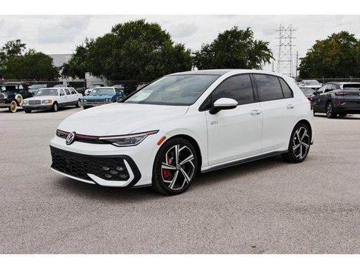 2025 Volkswagen Golf GTI 2.0T SE