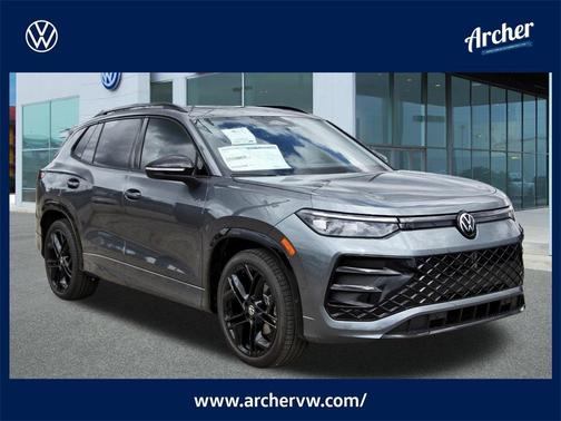 2025 Volkswagen Tiguan 2.0T SE R-Line Black