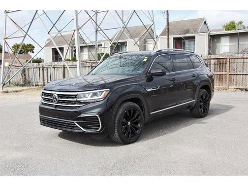 2022 Volkswagen Atlas 3.6L SEL Premium R-Line