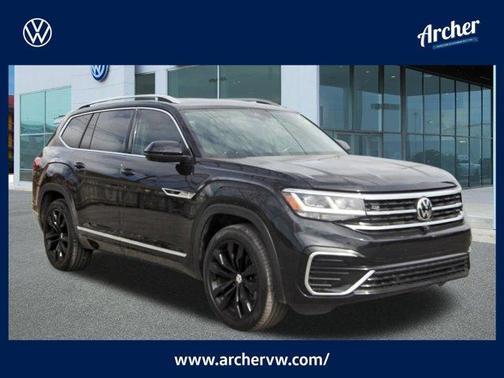 2022 Volkswagen Atlas 3.6L SEL Premium R-Line