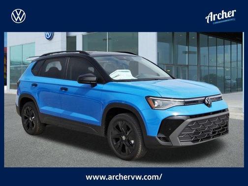 2025 Volkswagen Taos 1.5T SE Black