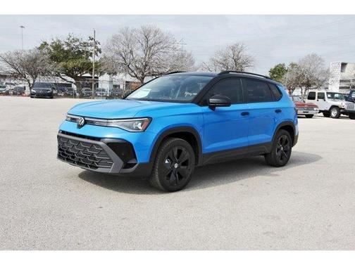 2025 Volkswagen Taos 1.5T SE Black