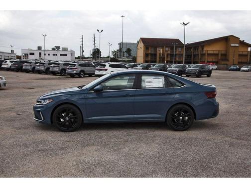 Monterey Blue Pearl 2026 Volkswagen Jetta 1.5T SE