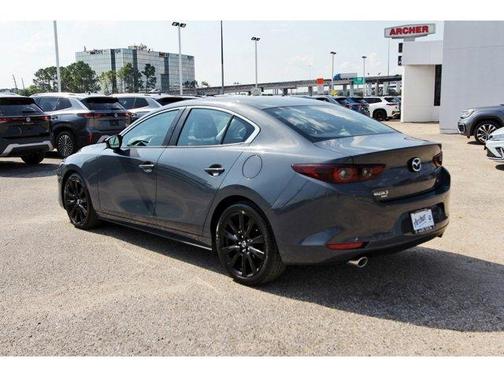 2024 Mazda Mazda3 2.5 S Carbon Edition