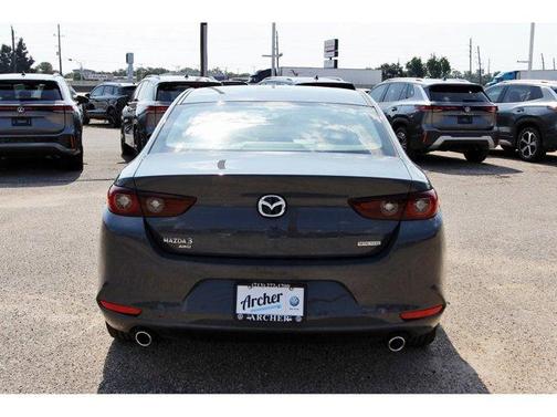 2024 Mazda Mazda3 2.5 S Carbon Edition
