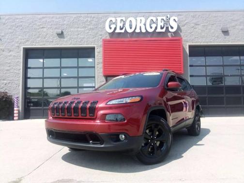 2017 Jeep Cherokee High Altitude