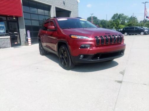 2017 Jeep Cherokee High Altitude