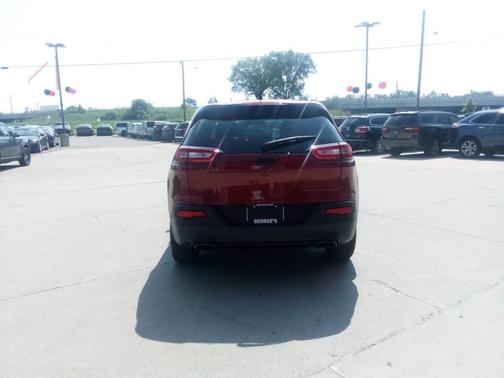 2017 Jeep Cherokee High Altitude