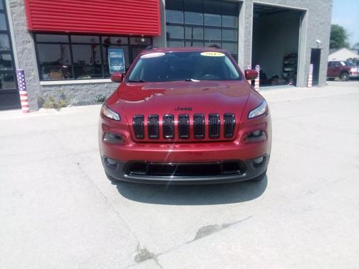 2017 Jeep Cherokee High Altitude