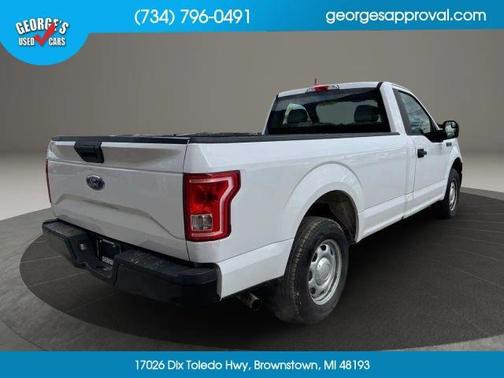 White 2017 Ford F-150 XL