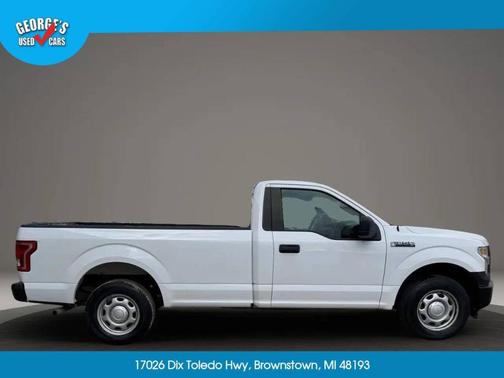 White 2017 Ford F-150 XL