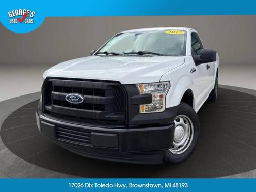 White 2017 Ford F-150 XL