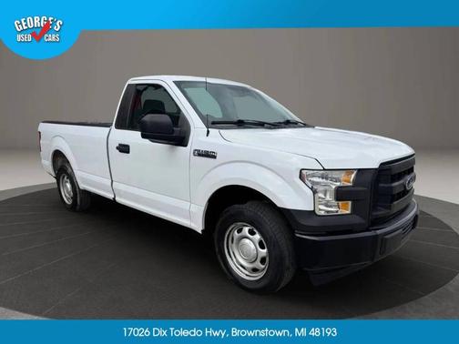 White 2017 Ford F-150 XL