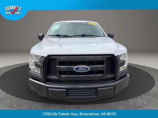 White 2017 Ford F-150 XL