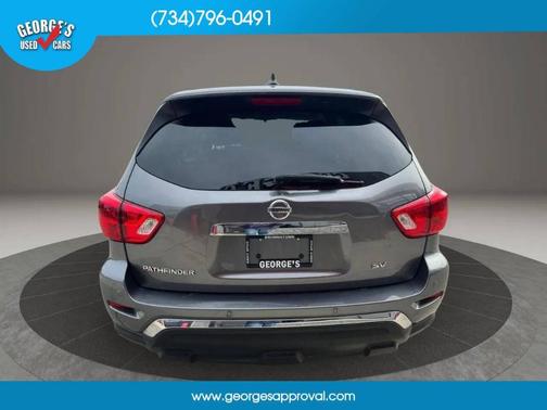Gray 2019 Nissan Pathfinder SV