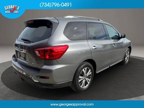 Gray 2019 Nissan Pathfinder SV