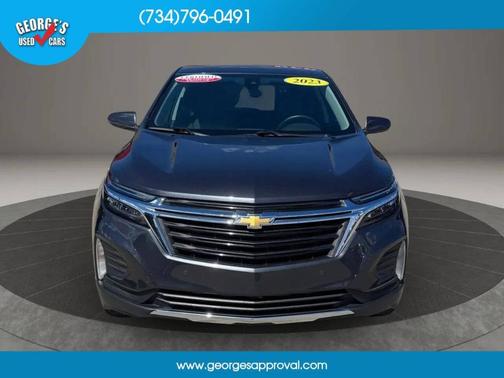 Gray 2023 Chevrolet Equinox 2LT