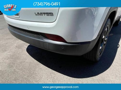 White 2024 Jeep Compass Limited
