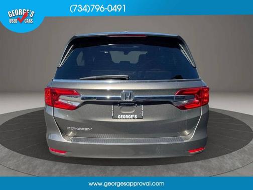 Gray 2019 Honda Odyssey EX-L