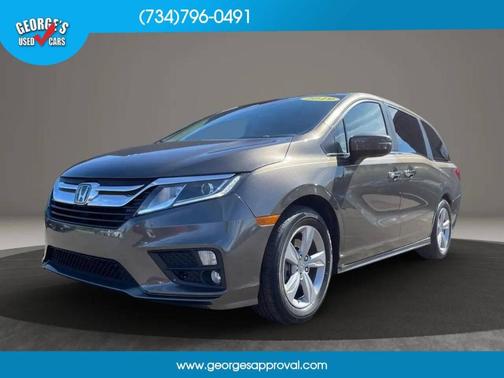 Gray 2019 Honda Odyssey EX-L