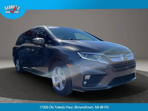 Gray 2019 Honda Odyssey EX-L