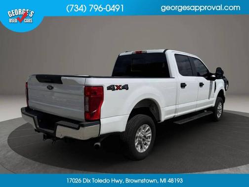White 2022 Ford F-350 XL