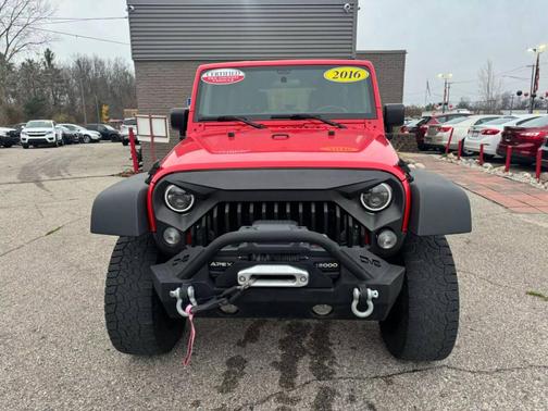 2016 Jeep Wrangler Unlimited Sport