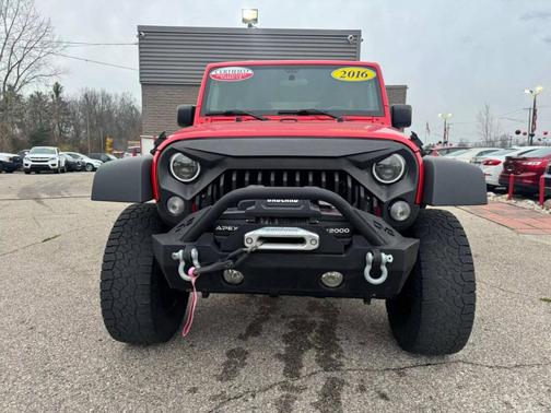 2016 Jeep Wrangler Unlimited Sport