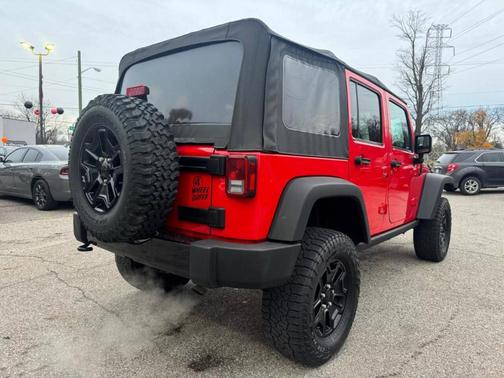 2016 Jeep Wrangler Unlimited Sport