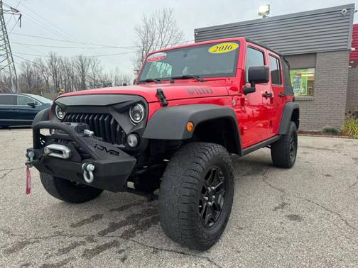 2016 Jeep Wrangler Unlimited Sport