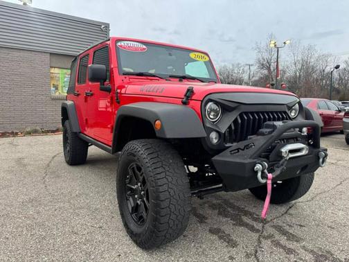 2016 Jeep Wrangler Unlimited Sport