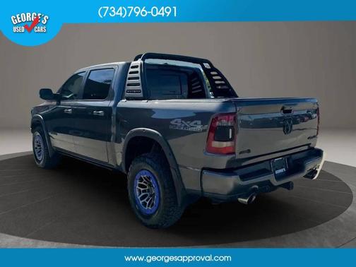 Gray 2019 RAM 1500 Big Horn