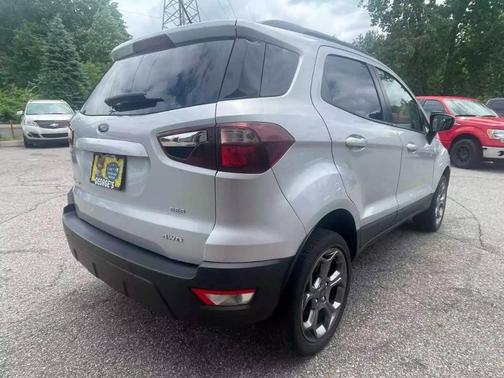 2018 Ford EcoSport SES