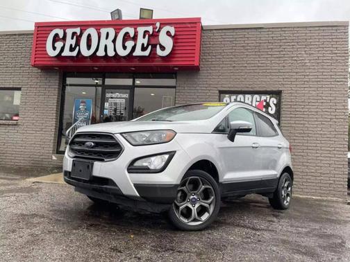 2018 Ford EcoSport SES