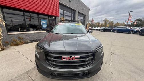 2019 GMC Terrain SLT