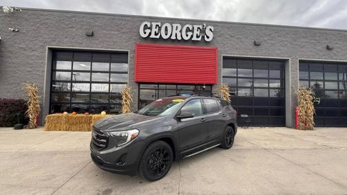 2019 GMC Terrain SLT