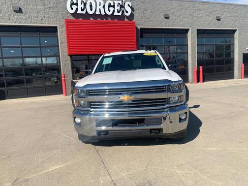 2015 Chevrolet Silverado 2500 LT