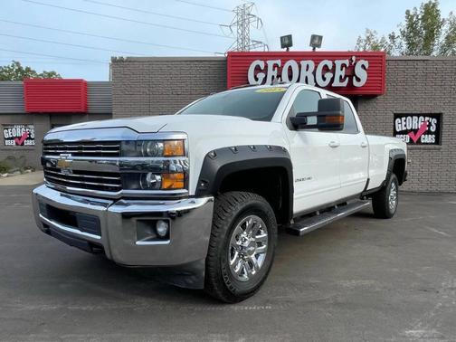 2015 Chevrolet Silverado 2500 LT