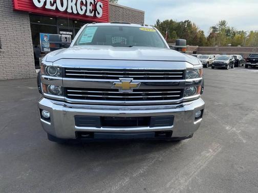 2015 Chevrolet Silverado 2500 LT