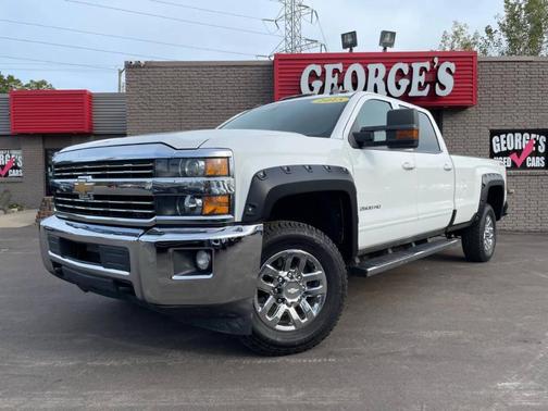 2015 Chevrolet Silverado 2500 LT