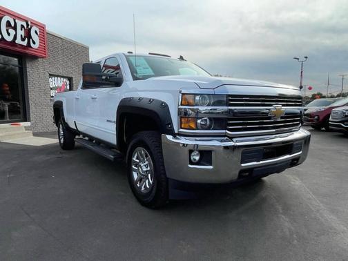 2015 Chevrolet Silverado 2500 LT