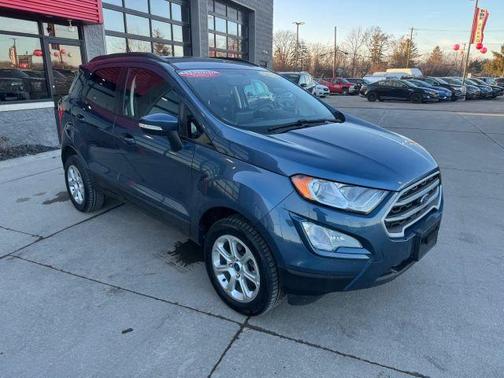 2022 Ford EcoSport SE