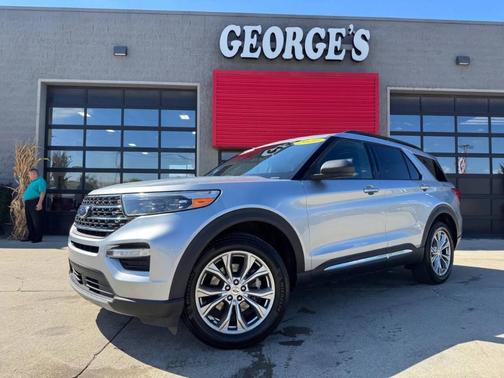 2020 Ford Explorer XLT