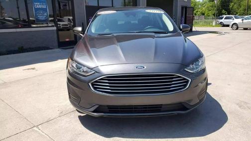 2020 Ford Fusion SE