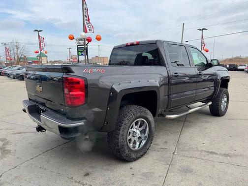 2016 Chevrolet Silverado 1500 LT