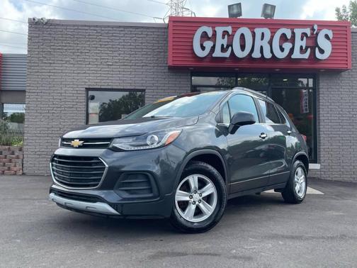 2018 Chevrolet Trax LT