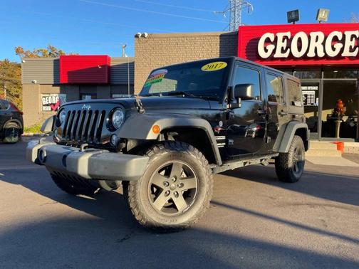 2017 Jeep Wrangler Unlimited Sport