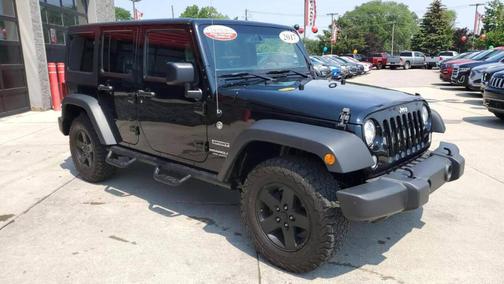 2017 Jeep Wrangler Unlimited Sport