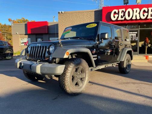2017 Jeep Wrangler Unlimited Sport