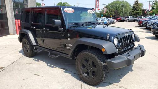 2017 Jeep Wrangler Unlimited Sport